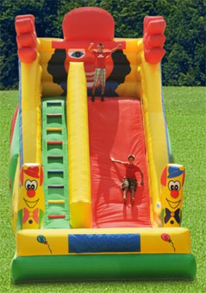 Hüpfburgen, Rutschen, Bungee Run und Multiplays - Peter Sax, Michaelbeuern, Dorfbeuern